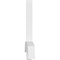 Ekena Millwork Bellingham Architectural Grade PVC Gable Bracket, 108"W x 36"H x 4"D x 6"F, 8/12 Pitch GBP108X36X0406BEL00 - alternate 2